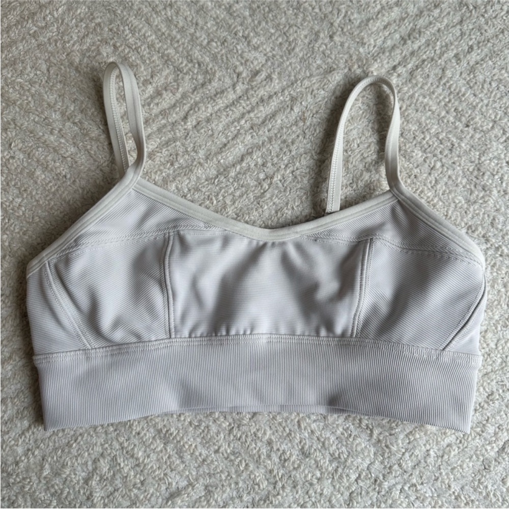 Aerie Light Gray Bralette